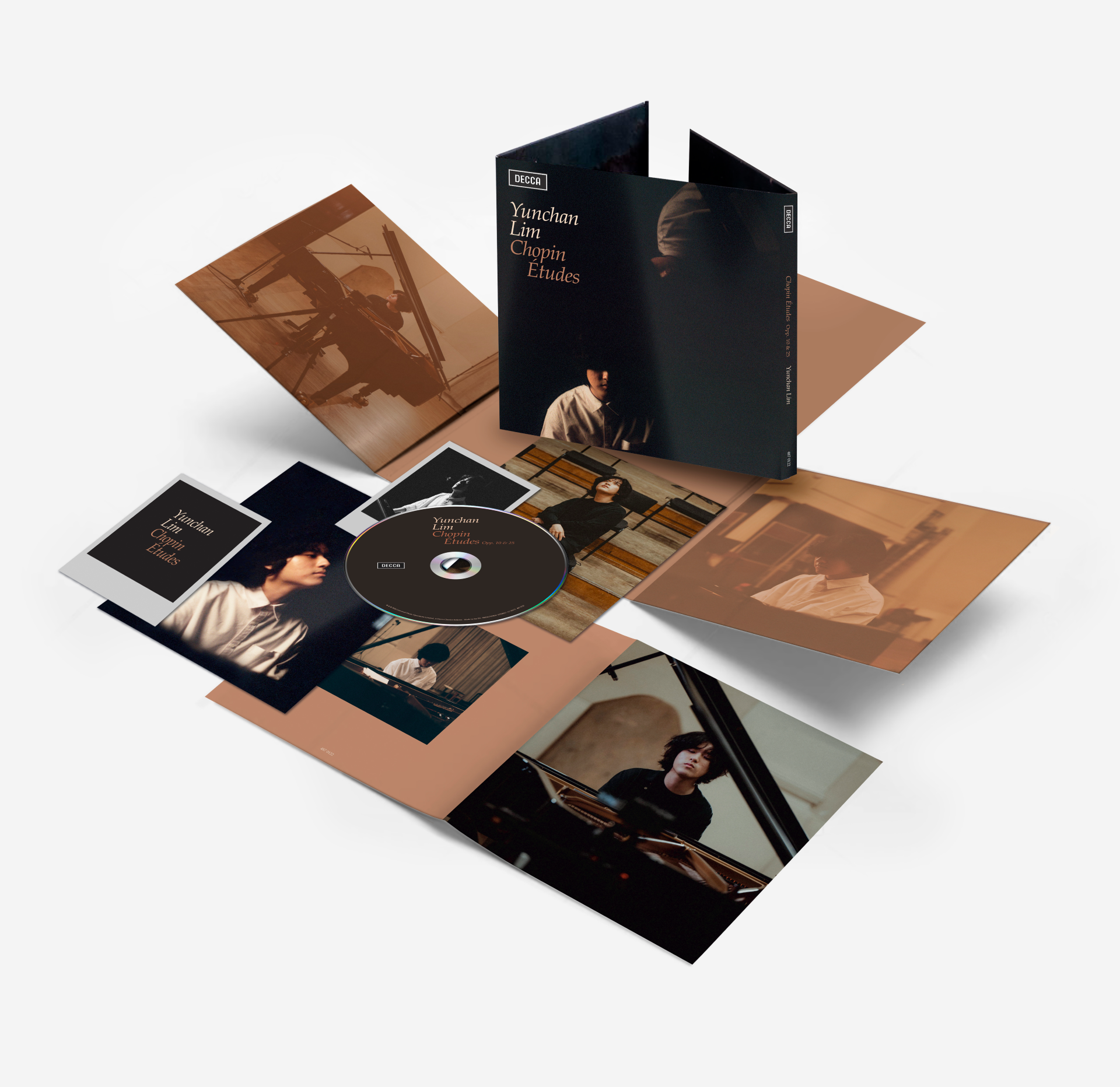 Chopin Études (Limited & Exclusive): CD Fanpack - Yunchan Lim UK Chopin Études (Limited & Exclusive): CD Fanpack - Yunchan Lim UK