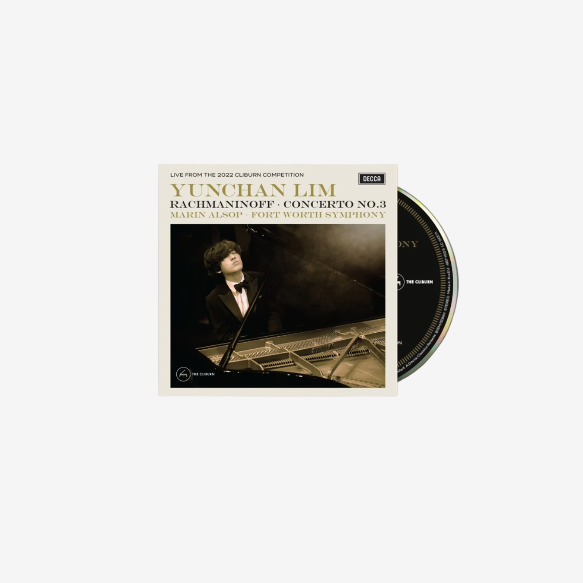 Yunchan Lim - Rachmaninoff: Piano Concerto No. 3 - CD