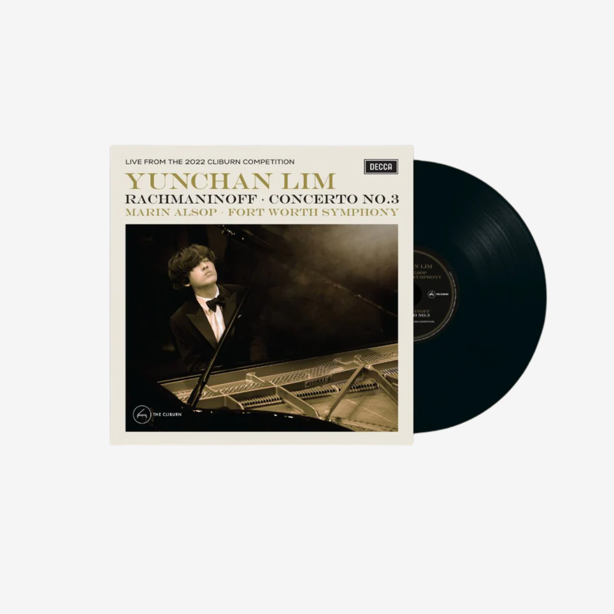 Rachmaninoff: Piano Concerto No. 3 - Vinyl - Yunchan Lim UK