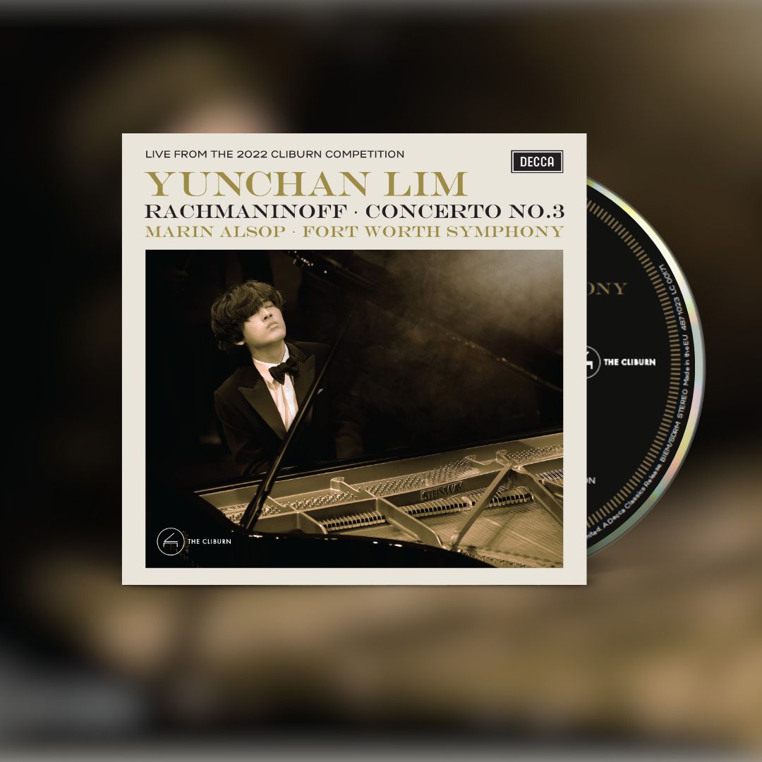 Yunchan Lim - Rachmaninoff: Piano Concerto No. 3 - CD