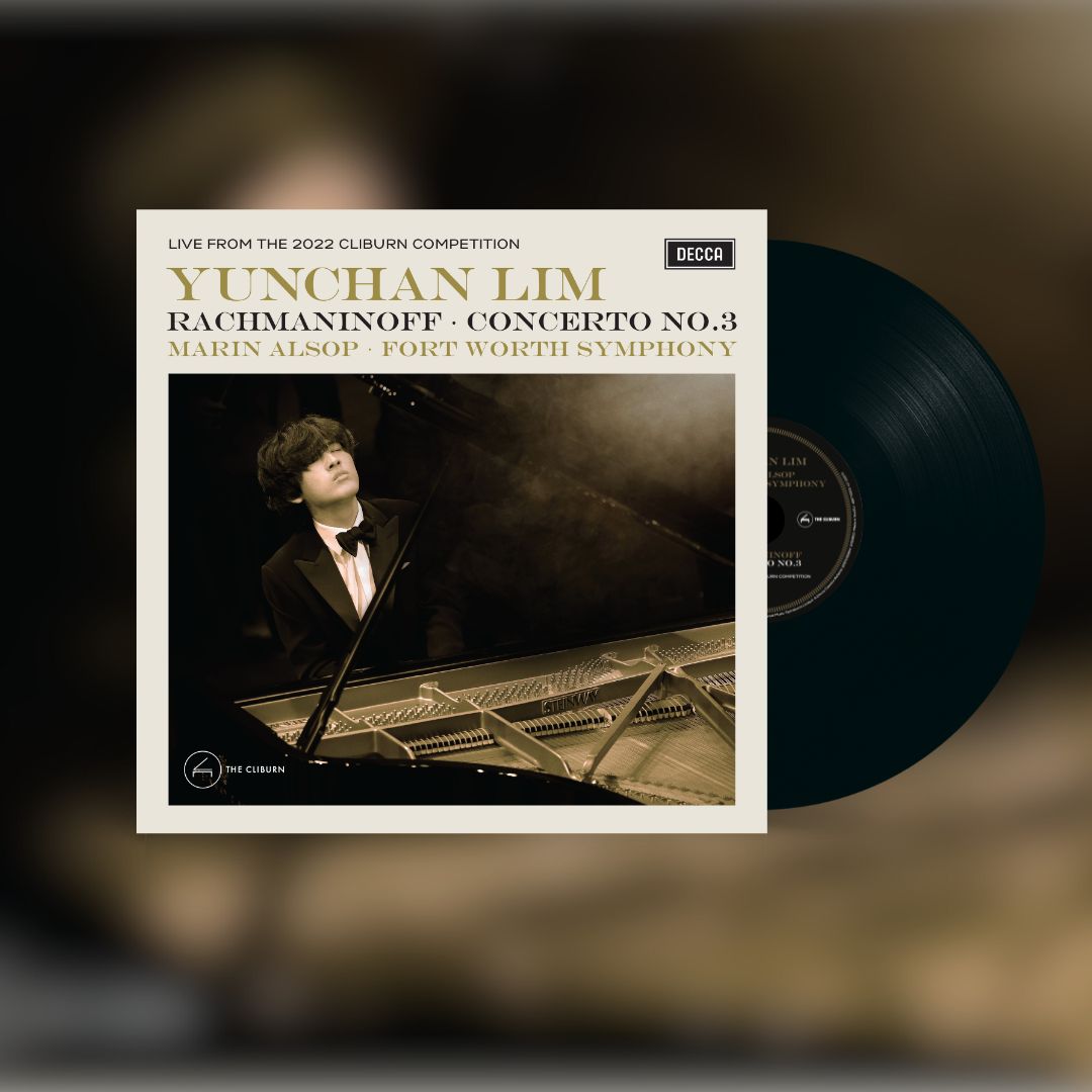 Yunchan Lim - Rachmaninoff: Piano Concerto No. 3 - Vinyl