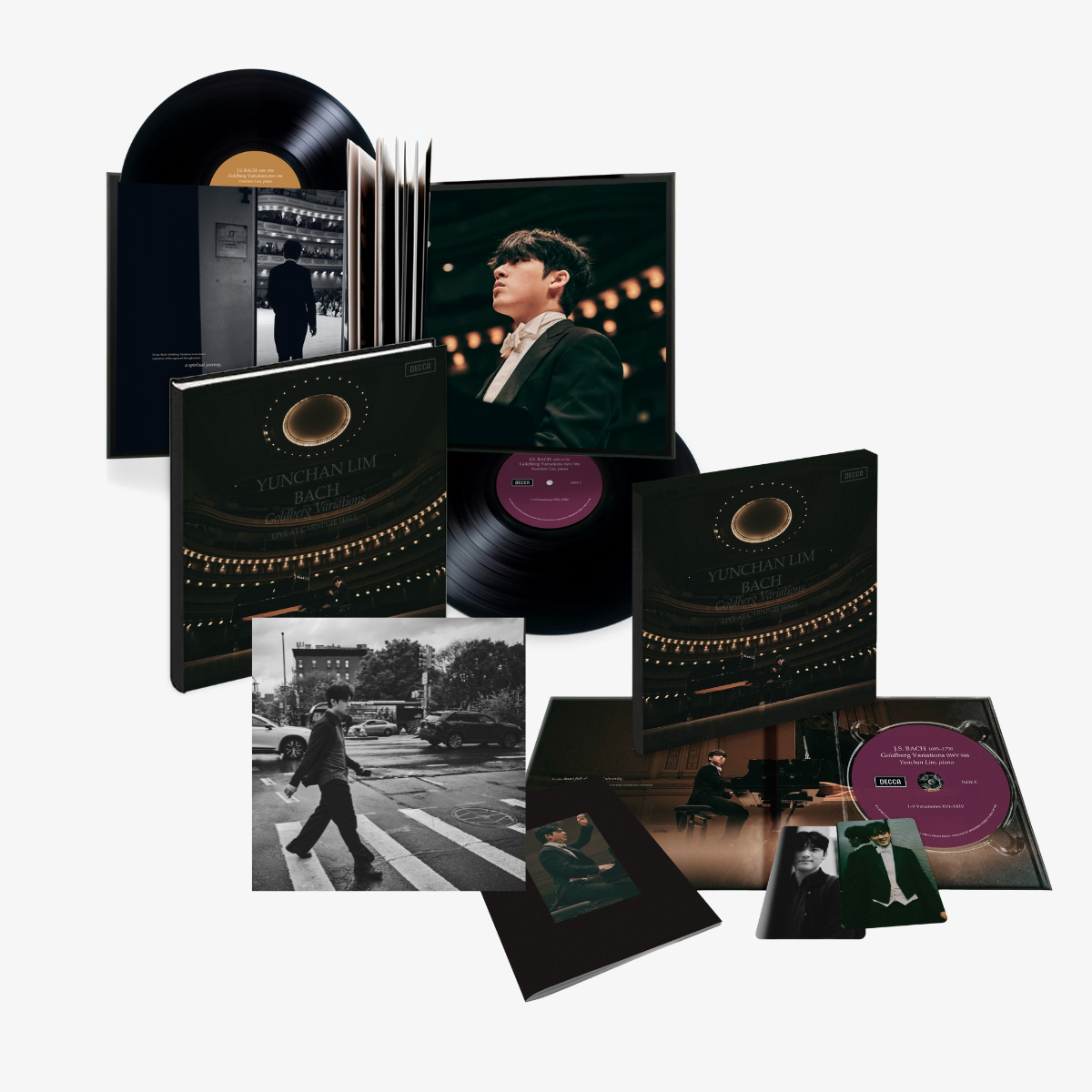 Bach: Goldberg Variations: Deluxe Vinyl + Deluxe CD + Art Card