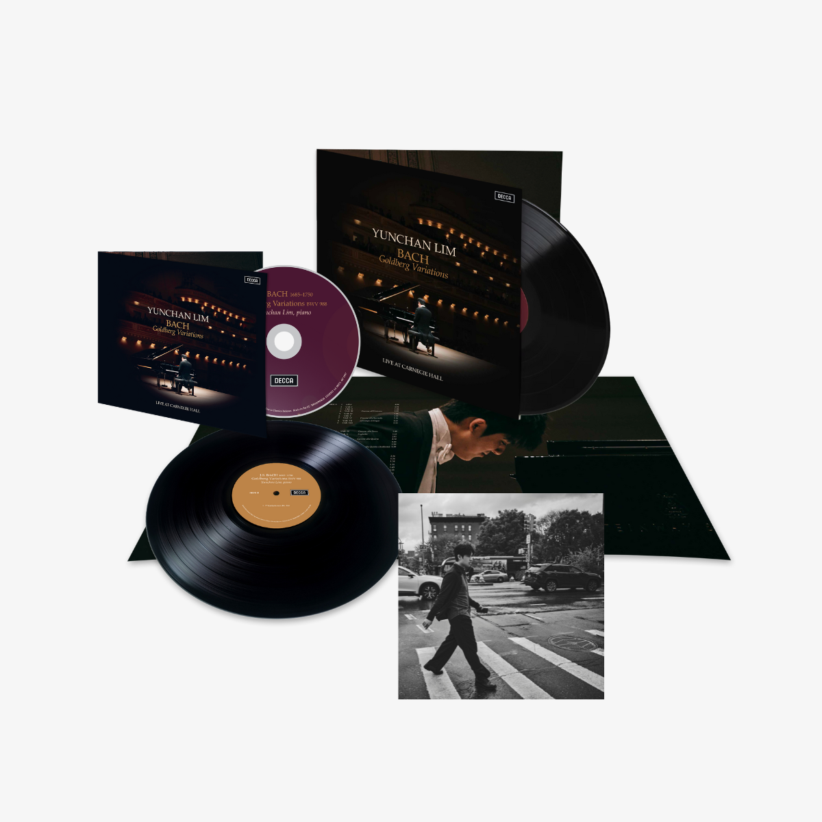Bach: Goldberg Variations: Vinyl + CD + Art Card